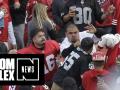 NFL Fans Violently Brawl at Rams' First Game Back in L.A. NFL Fans Violently Brawl at Rams' First Game Back in L.A.