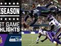 Vikings vs. Seahawks - Post Game Highlights Vikings vs. Seahawks - Post Game Highlights