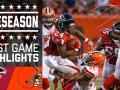 Falcons vs. Browns - Post Game Highlights Falcons vs. Browns - Post Game Highlights