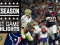 Saints vs. Texans - Post Game Highlights Saints vs. Texans - Post Game Highlights