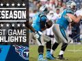 Panthers vs. Titans - Post Game Highlights Panthers vs. Titans - Post Game Highlights