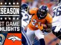 Rams vs. Broncos - Post Game Highlights Rams vs. Broncos - Post Game Highlights