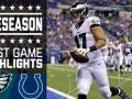Eagles vs. Colts - Post Game Highlights Eagles vs. Colts - Post Game Highlights