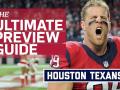 Houston Texans 2016 Team Preview (Infographic) Houston Texans 2016 Team Preview (Infographic)