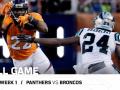 Panthers vs. Broncos Full Game (Condensed) Panthers vs. Broncos Full Game (Condensed)