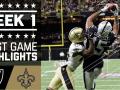 Raiders vs. Saints (Week 1) Highlights Raiders vs. Saints (Week 1) Highlights