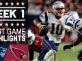 Patriots vs. Cardinals (Week 1) Highliights Patriots vs. Cardinals (Week 1) Highliights