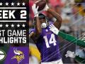 Packers vs. Vikings (Week 2) Packers vs. Vikings (Week 2)