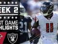 Falcons vs. Raiders (Week 2) Falcons vs. Raiders (Week 2)