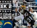 Jaguars vs. Chargers (Week 2) Jaguars vs. Chargers (Week 2)