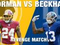 Josh Norman vs. Odell Beckham Jr.: Revenge Match of the Week Josh Norman vs. Odell Beckham Jr.: Revenge Match of the Week