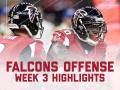 Freeman 207 Total Yards, Coleman 3 TDs, Falcons 442 Total Yards, & 5 TDs Freeman 207 Total Yards, Coleman 3 TDs, Falcons 442 Total Yards, & 5 TDs