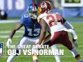 Odell Beckham Jr. vs Josh Norman: Who Won the Matchup? Odell Beckham Jr. vs Josh Norman: Who Won the Matchup?