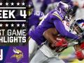 Giants vs. Vikings (Week 4) Giants vs. Vikings (Week 4)