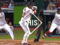 Indians slam three homers in Game 1 Indians slam three homers in Game 1