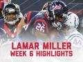 Lamar Miller's 178-Yard Performance (Week 6 Highlights) Lamar Miller's 178-Yard Performance (Week 6 Highlights)