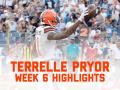 Terrelle Pryor's Amazing 2-TD Day vs. Titans (Week 6 Highlights) Terrelle Pryor's Amazing 2-TD Day vs. Titans (Week 6 Highlights)