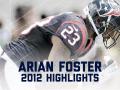 Arian Foster's 17 Touchdown 2012 Season Arian Foster's 17 Touchdown 2012 Season