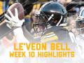 Le'Veon Bell Racks Up 134 Total Yards & 2 TDs (Week 10 Highlights) Le'Veon Bell Racks Up 134 Total Yards & 2 TDs (Week 10 Highlights)