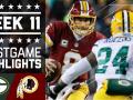 Packers vs. Redskins (Week 11) Packers vs. Redskins (Week 11)
