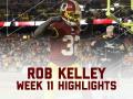 Rob Kelley's 3-TD Performance! (Week 11 Highlights) Rob Kelley's 3-TD Performance! (Week 11 Highlights)