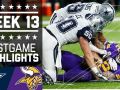 Cowboys vs. Vikings (Week 13) Cowboys vs. Vikings (Week 13)