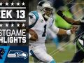 Panthers vs. Seahawks (Week 13) Panthers vs. Seahawks (Week 13)