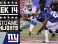 Cowboys vs. Giants - NFL Week 14 Game Highlights Cowboys vs. Giants - NFL Week 14 Game Highlights