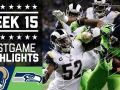 Rams vs. Seahawks - NFL Week 15 Game Highlights Rams vs. Seahawks - NFL Week 15 Game Highlights