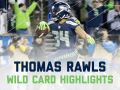 Thomas Rawls Sets Seahawks Postseason Rushing Record! Thomas Rawls Sets Seahawks Postseason Rushing Record!