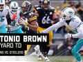 AB Out Runs the Dolphins Defense AGAIN for TD! AB Out Runs the Dolphins Defense AGAIN for TD!