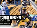 Antonio Brown Roasts the Dolphins Defense for TD! Antonio Brown Roasts the Dolphins Defense for TD!