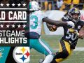 Dolphins vs. Steelers - NFL Wild Card Game Highlights Dolphins vs. Steelers - NFL Wild Card Game Highlights