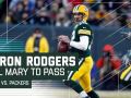 Aaron Rodgers Hail Mary Before Half! Aaron Rodgers Hail Mary Before Half!