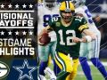 Packers vs. Cowboys - NFL Divisional Game Highlights Packers vs. Cowboys - NFL Divisional Game Highlights