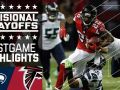 Seahawks vs. Falcons - NFL Divisional Game Highlights NFL NFL Seahawks vs. Falcons - NFL Divisional Game Highlights NFL NFL