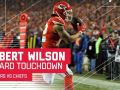 Travis Kelce Catch Sets Up Albert Wilson TD Catch Travis Kelce Catch Sets Up Albert Wilson TD Catch