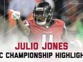 Julio Jones Goes Off for 180 Yards & 2 TDs! Julio Jones Goes Off for 180 Yards & 2 TDs!