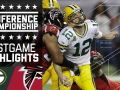 Packers vs. Falcons - NFC Championship Game Highlights Packers vs. Falcons - NFC Championship Game Highlights
