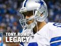 The Legacy of Tony Romo The Legacy of Tony Romo