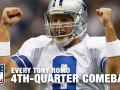 Every Tony Romo 4th-Quarter Comeback Victory Every Tony Romo 4th-Quarter Comeback Victory