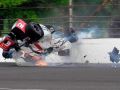 2017 Indianapolis 500 Qualifying - Sebastian Bourdais Crash 2017 Indianapolis 500 Qualifying - Sebastian Bourdais Crash