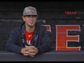 Senior Feature of Texas Tech's Kholeton Sanchez Senior Feature of Texas Tech's Kholeton Sanchez