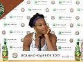 Venus Williams - Press Conference after Round 2 2017 Venus Williams - Press Conference after Round 2 2017