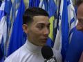 Jose Ortiz discusses his Belmont Stakes Day wins Jose Ortiz discusses his Belmont Stakes Day wins
