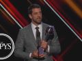 Aaron Rodgers To Jared Cook Wins Best Play Aaron Rodgers To Jared Cook Wins Best Play