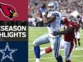 Cardinals vs. Cowboys - Hall of Fame Game Highlights Cardinals vs. Cowboys - Hall of Fame Game Highlights