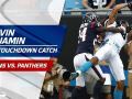 Kelvin Benjamin Makes Incredible Leaping TD Catch! Kelvin Benjamin Makes Incredible Leaping TD Catch!