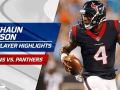 Every Deshaun Watson Play Against Carolina Every Deshaun Watson Play Against Carolina