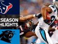 Texans vs. Panthers - NFL Preseason Week 1 Game Highlights Texans vs. Panthers - NFL Preseason Week 1 Game Highlights
